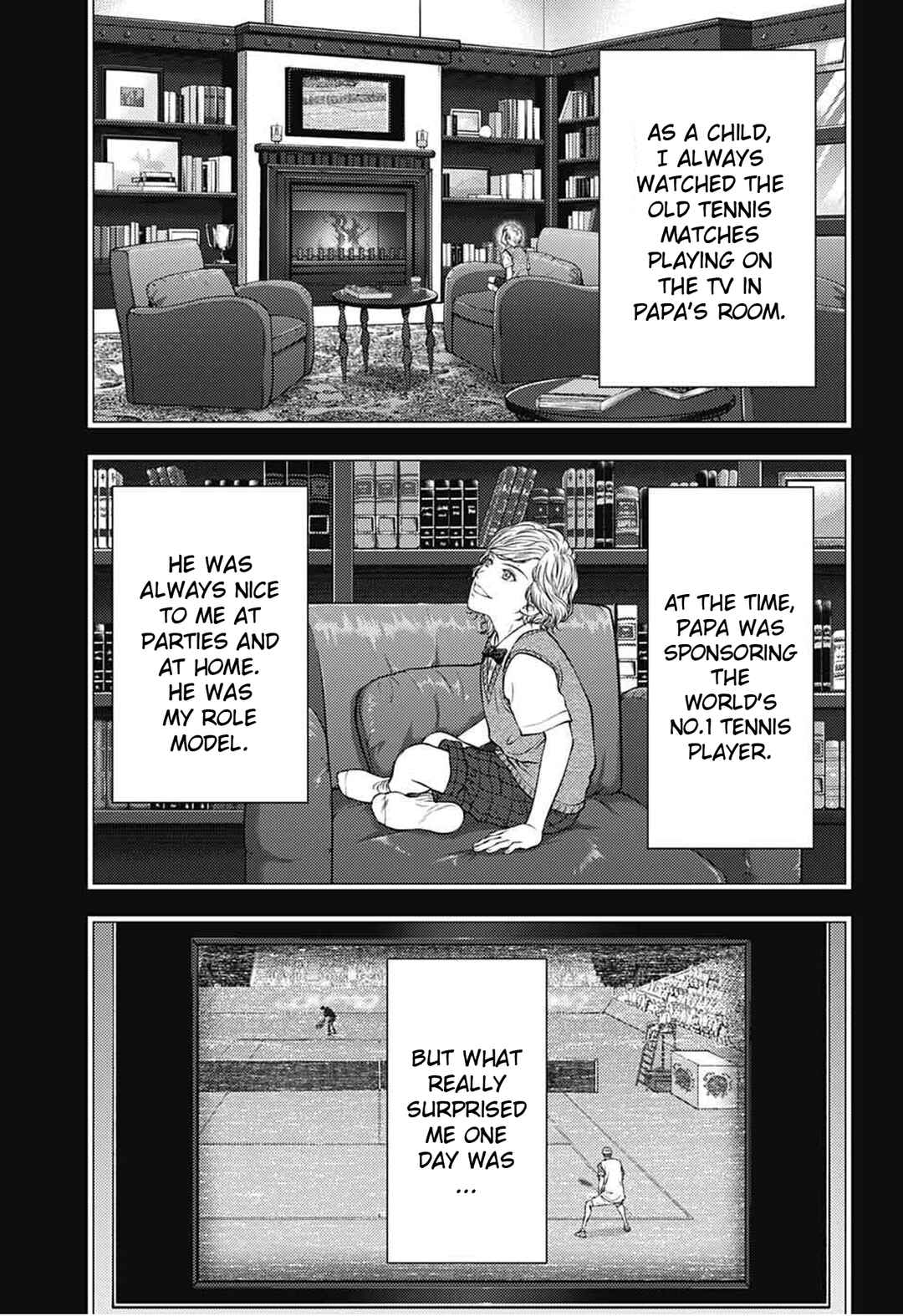 The Prince of Tennis II Chapter 403 - Page 5