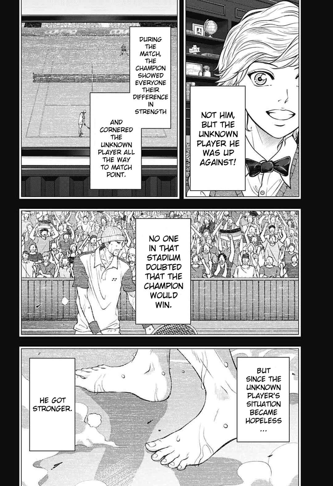 The Prince of Tennis II Chapter 403 - Page 6
