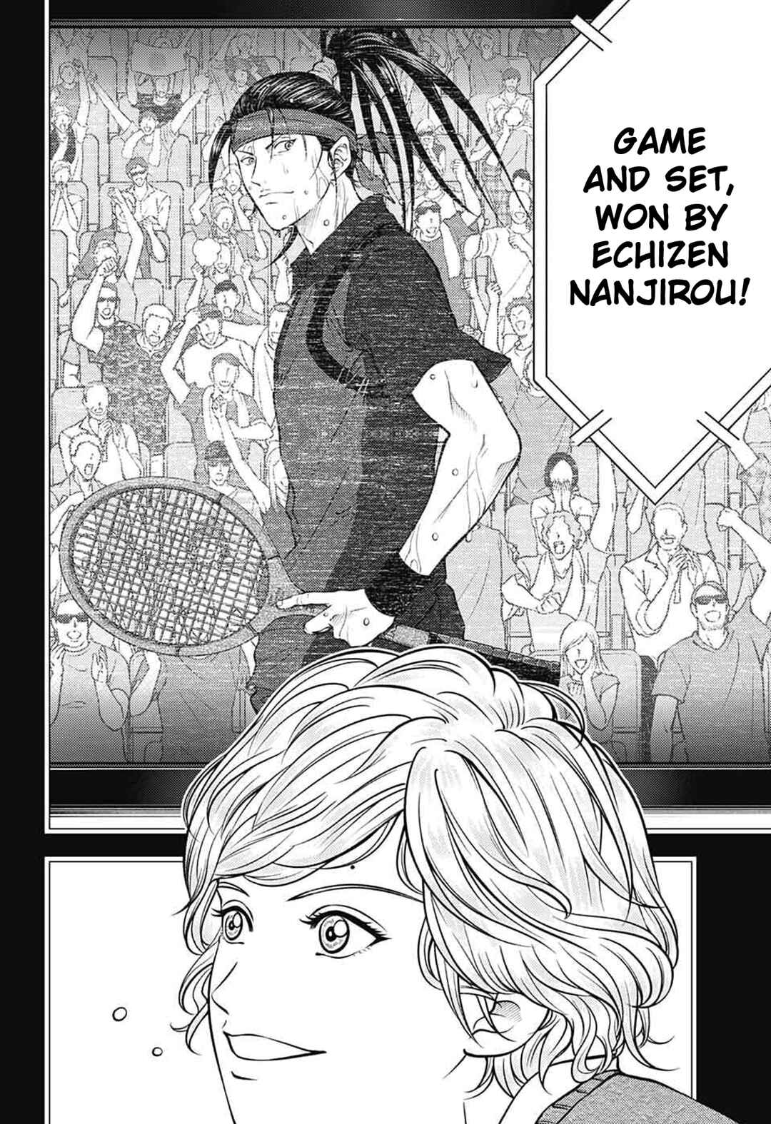 The Prince of Tennis II Chapter 403 - Page 8