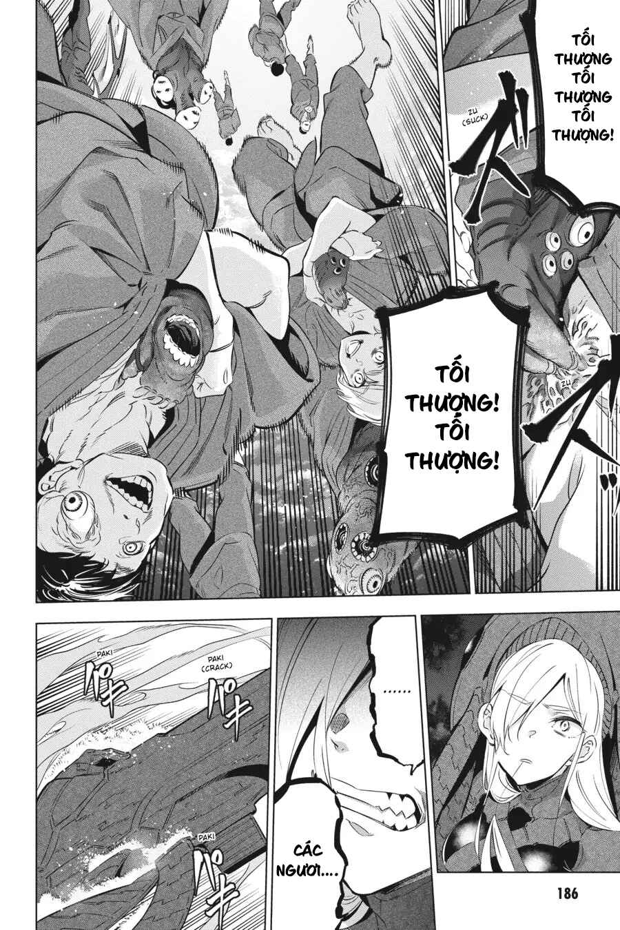 Kaijin Reijou Chapter 27 - Page 10