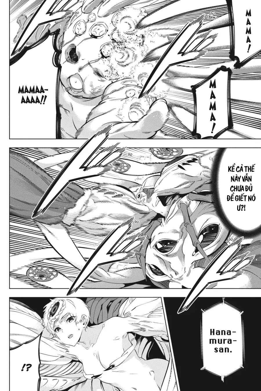 Kaijin Reijou Chapter 27 - Page 16