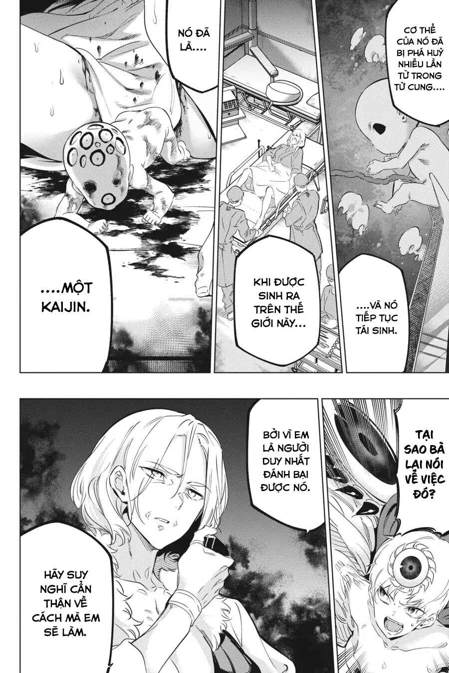 Kaijin Reijou Chapter 27 - Page 18