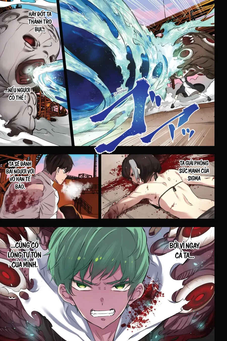 Kaijin Reijou Chapter 27 - Page 2