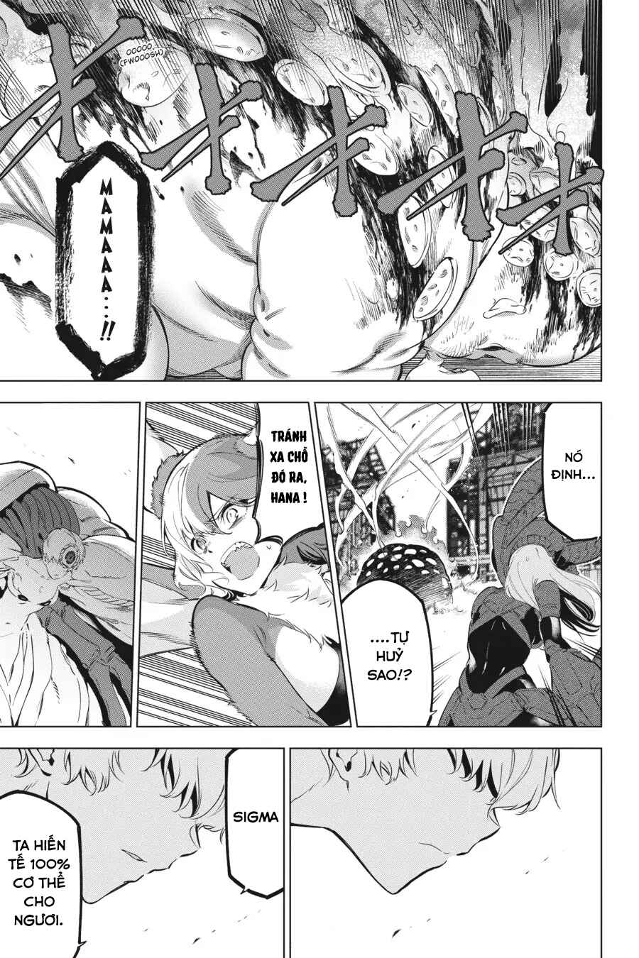 Kaijin Reijou Chapter 27 - Page 21