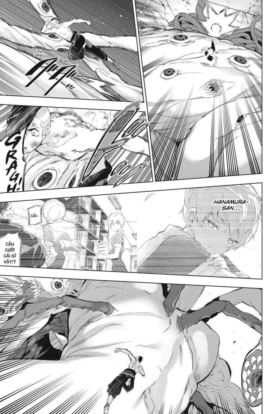 Kaijin Reijou Chapter 27 - Page 31