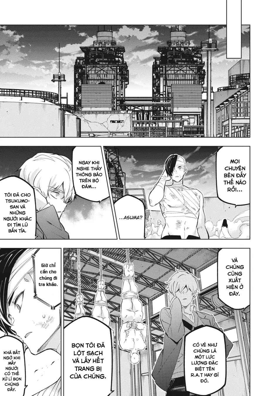 Kaijin Reijou Chapter 27 - Page 38