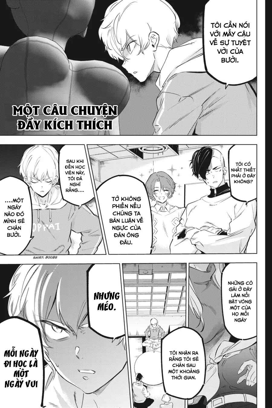 Kaijin Reijou Chapter 27 - Page 45