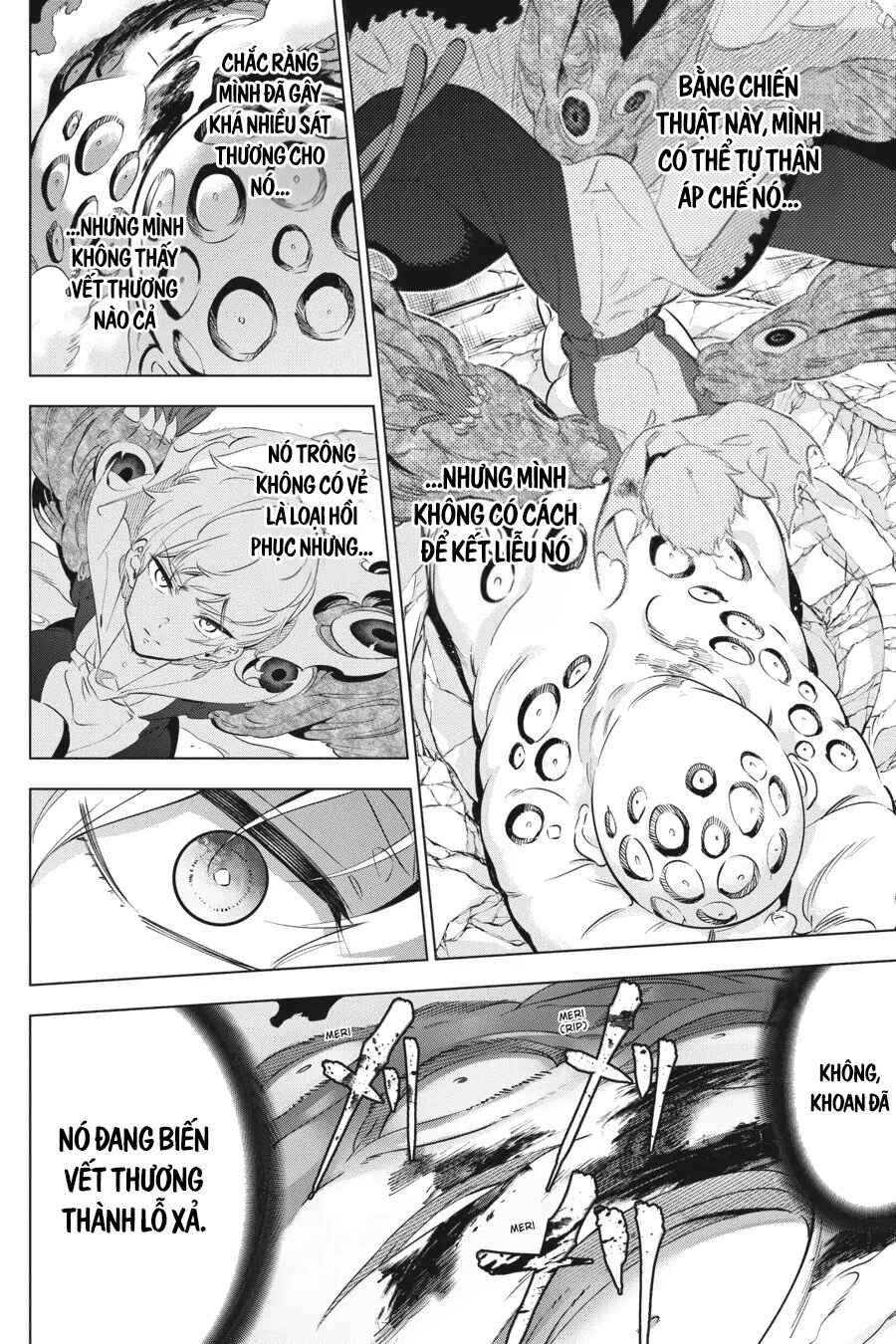Kaijin Reijou Chapter 27 - Page 6