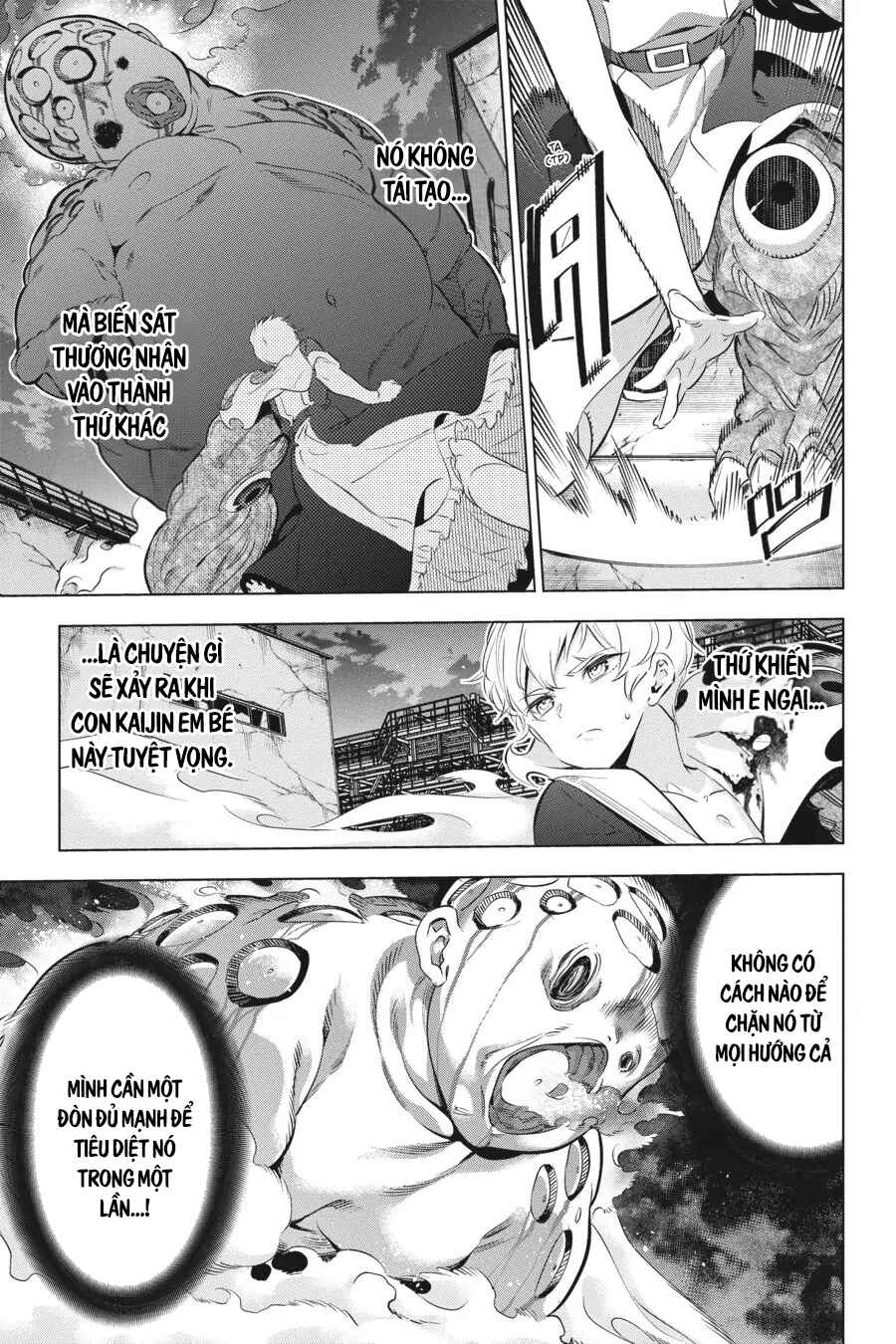 Kaijin Reijou Chapter 27 - Page 7