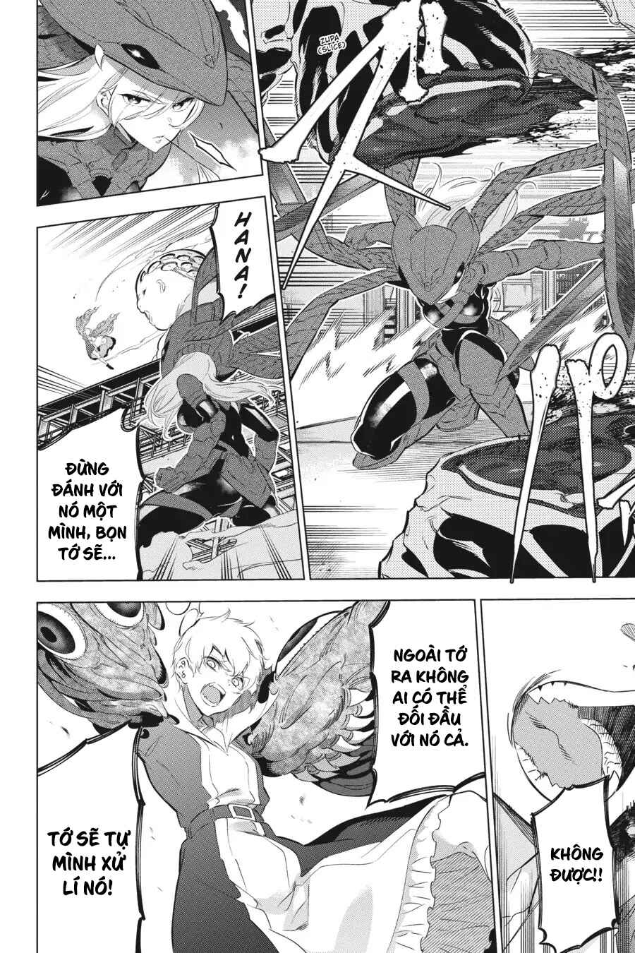 Kaijin Reijou Chapter 27 - Page 8