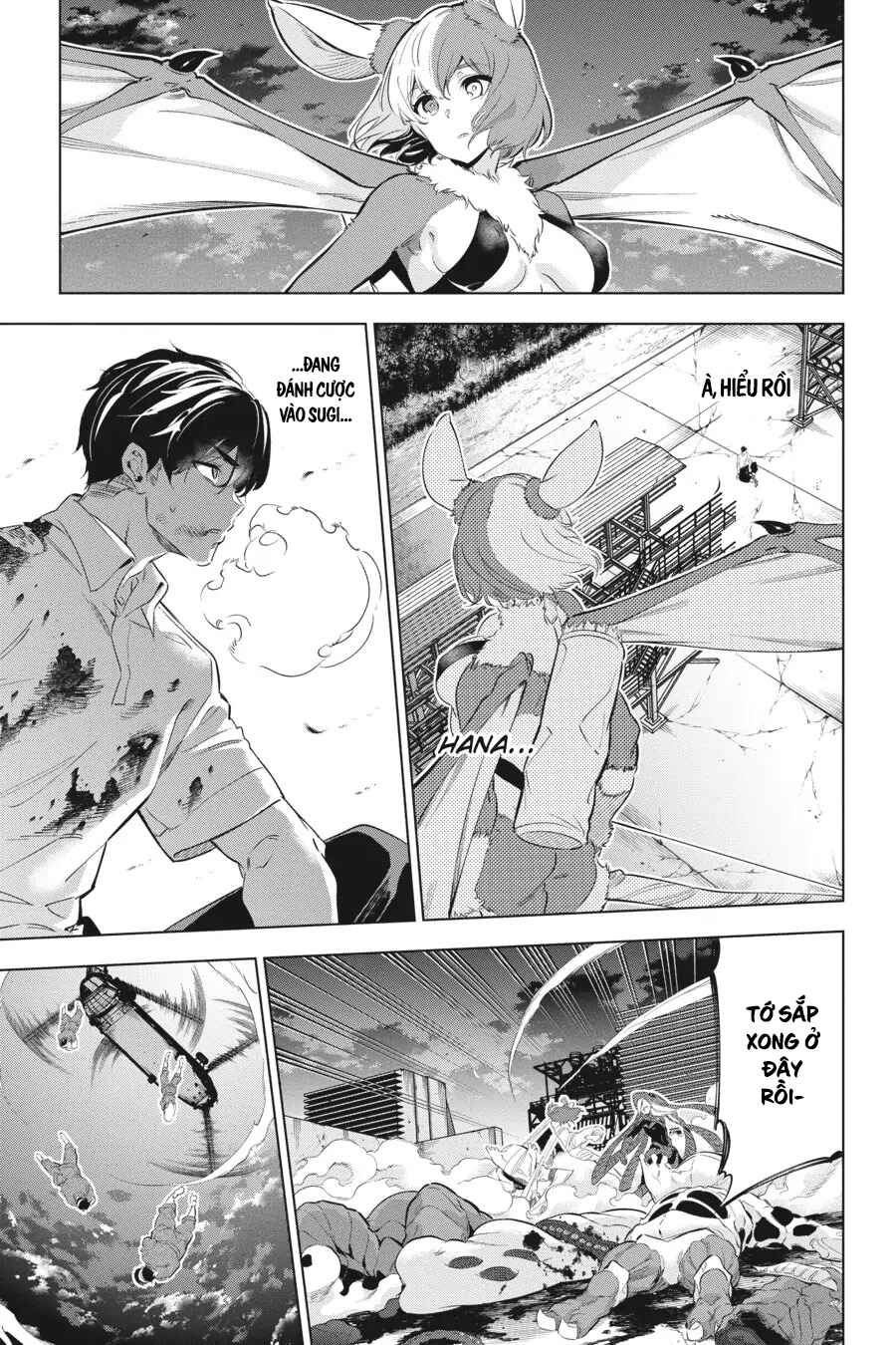 Kaijin Reijou Chapter 27 - Page 9