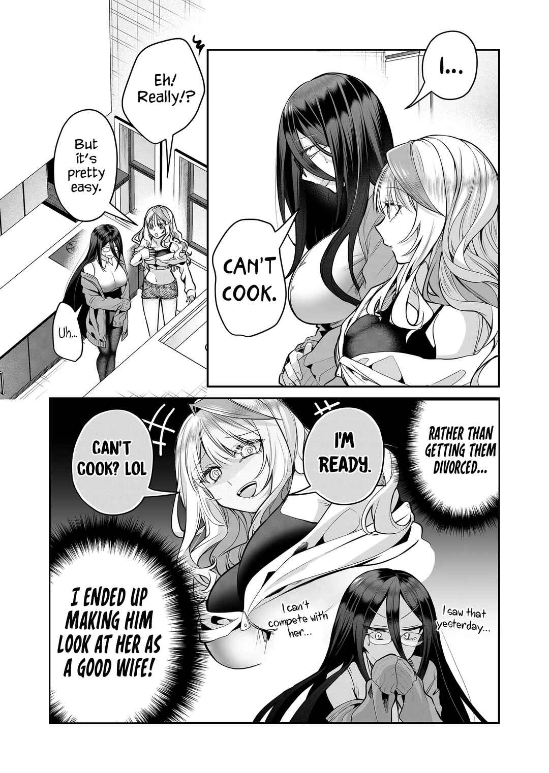 Gal Yome no Himitsu Chapter 21 - Page 10