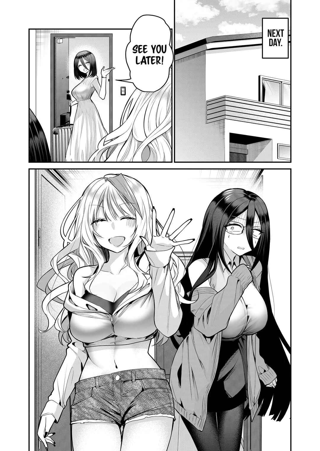 Gal Yome no Himitsu Chapter 21 - Page 2