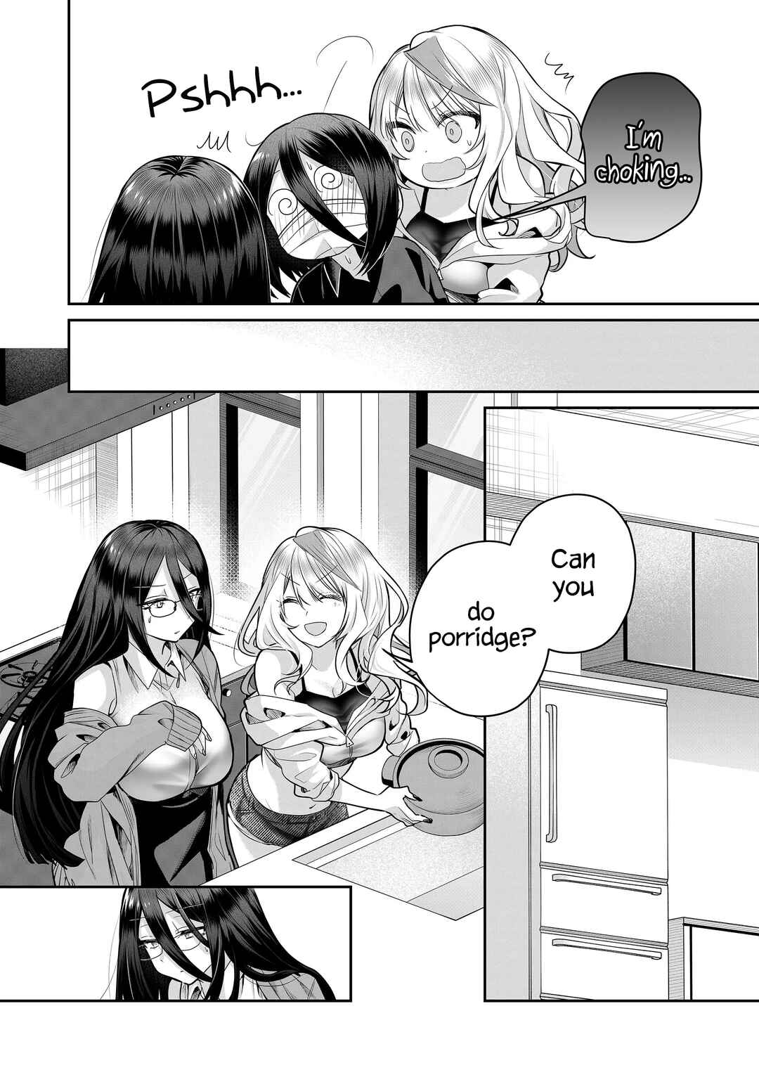 Gal Yome no Himitsu Chapter 21 - Page 9