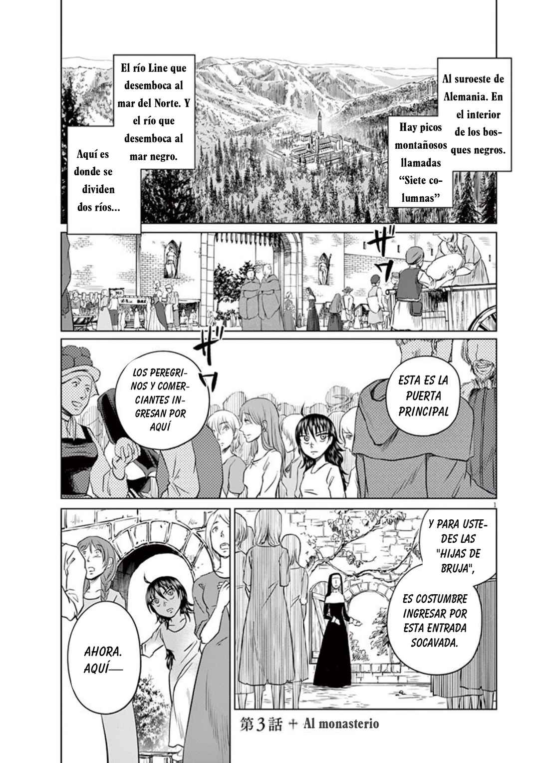 Hengoku no Schwester Chapter 3 - Page 1