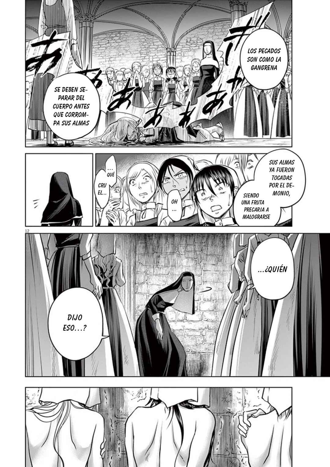 Hengoku no Schwester Chapter 3 - Page 10