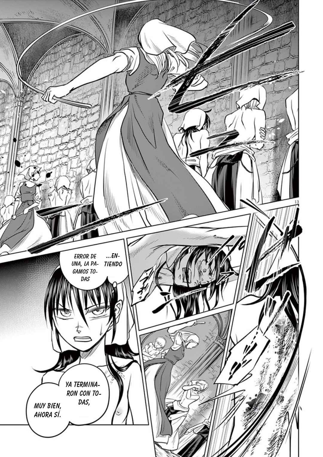Hengoku no Schwester Chapter 3 - Page 11