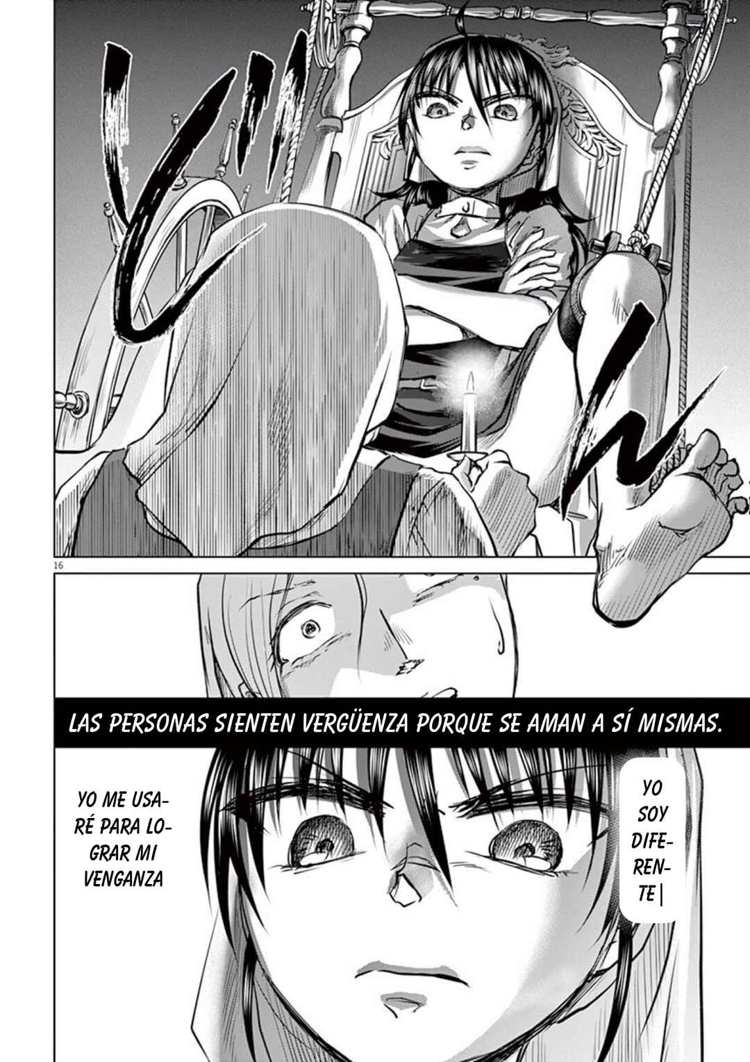 Hengoku no Schwester Chapter 3 - Page 14
