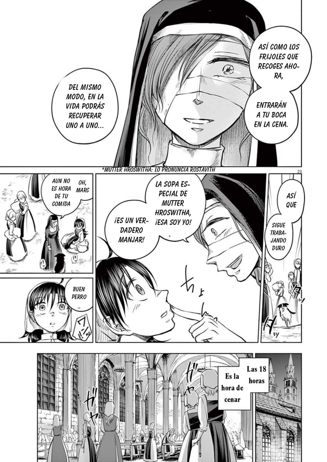 Hengoku no Schwester Chapter 3 - Page 21