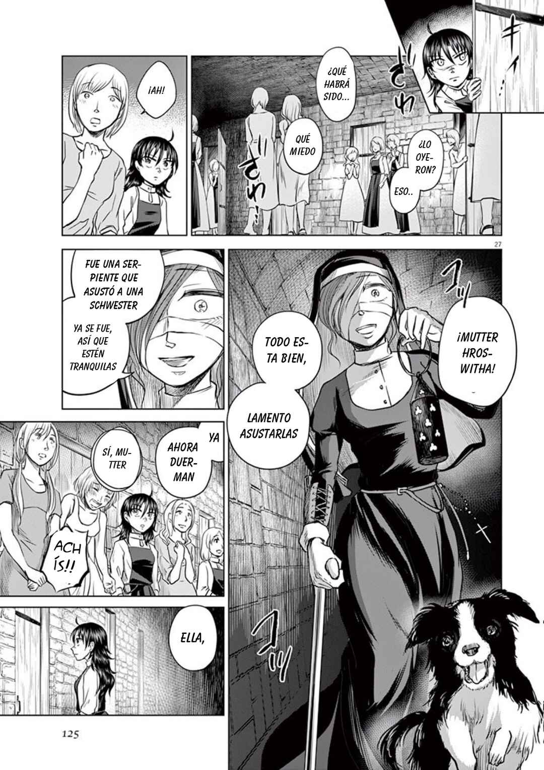 Hengoku no Schwester Chapter 3 - Page 25