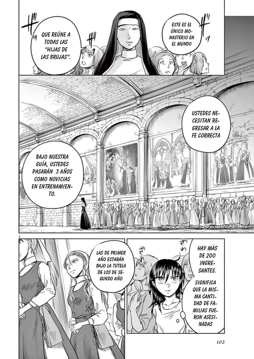 Hengoku no Schwester Chapter 3 - Page 3