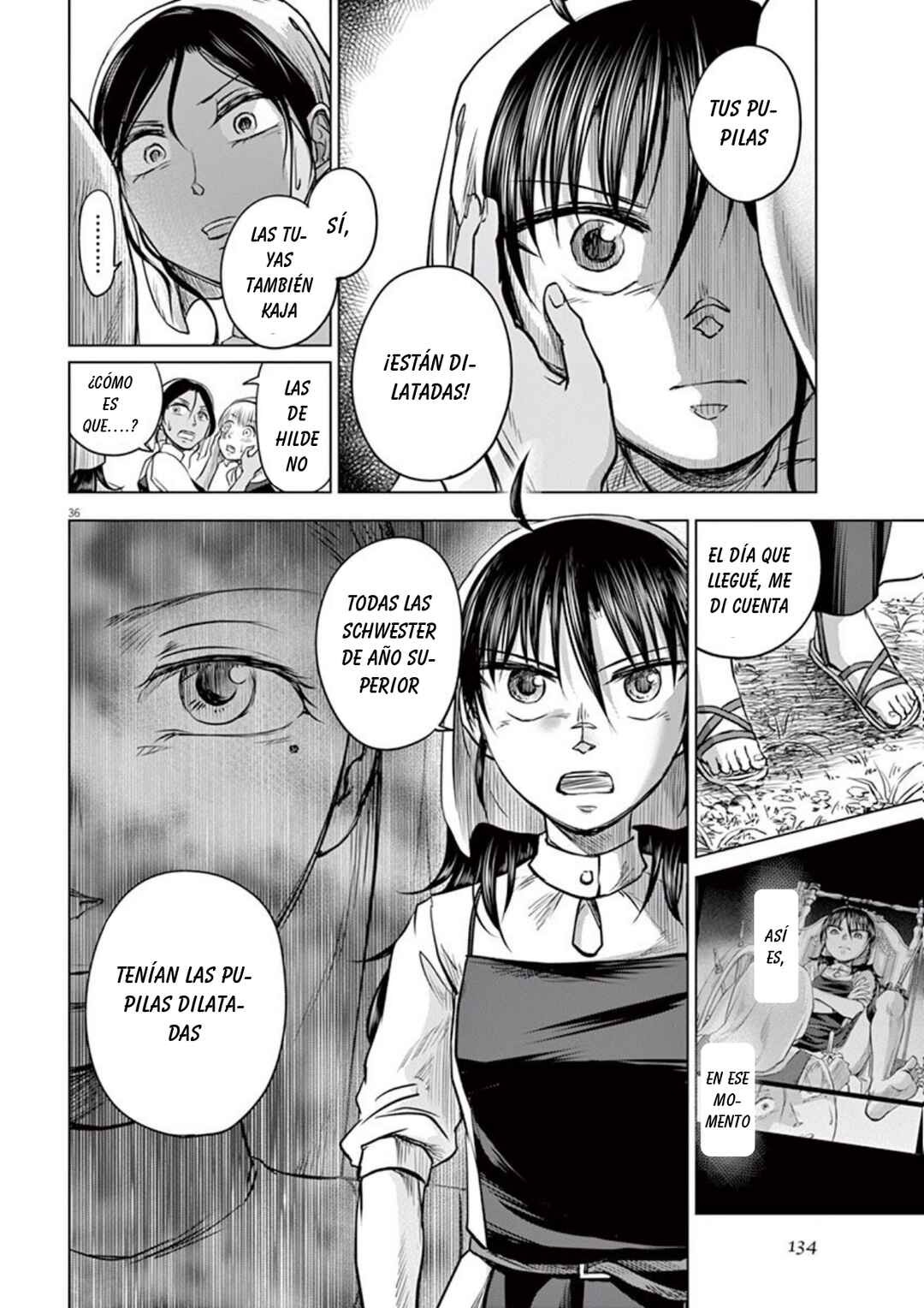 Hengoku no Schwester Chapter 3 - Page 33