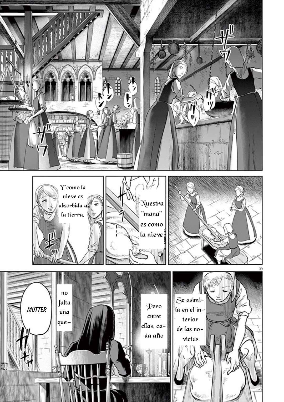 Hengoku no Schwester Chapter 3 - Page 36