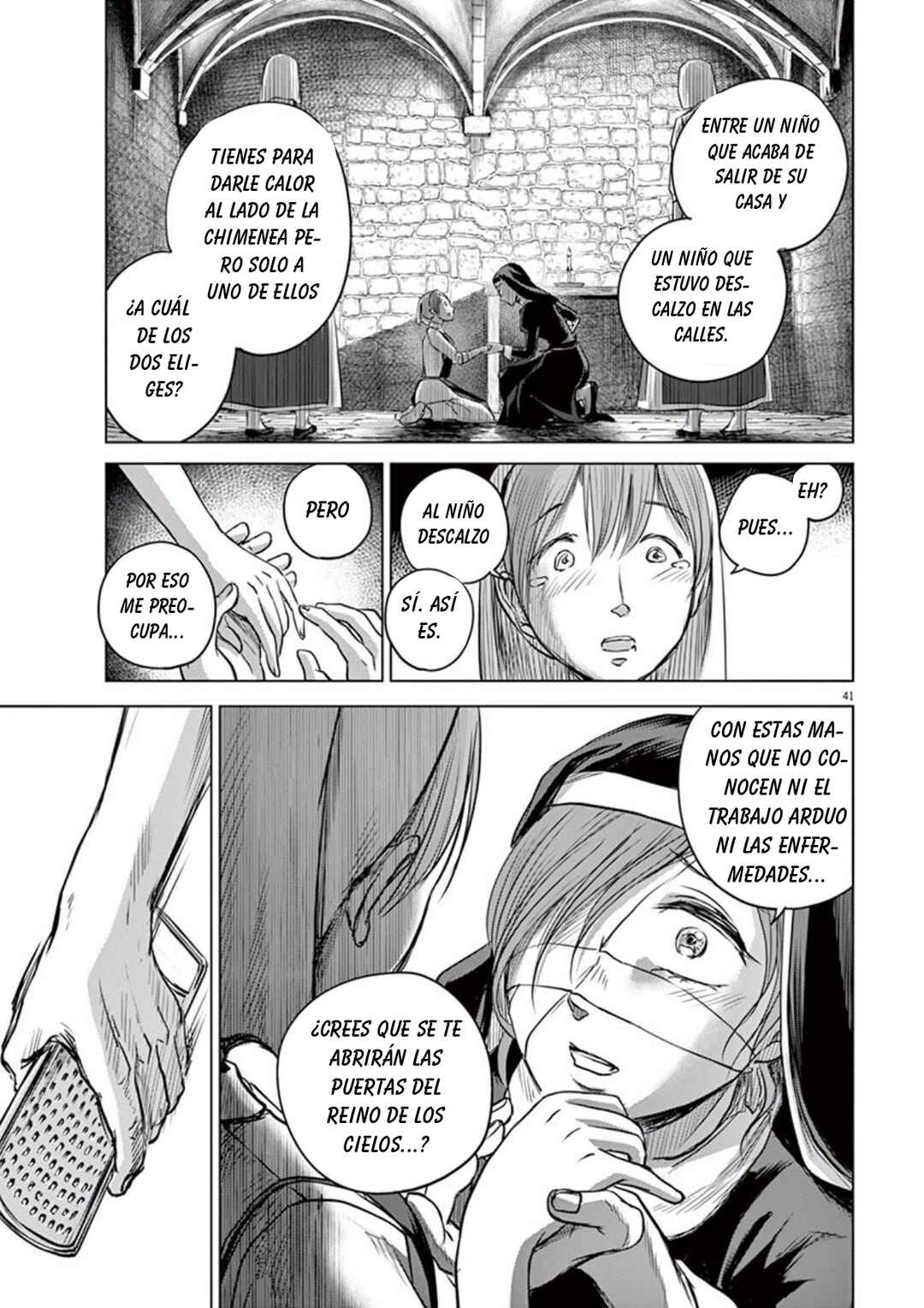 Hengoku no Schwester Chapter 3 - Page 38