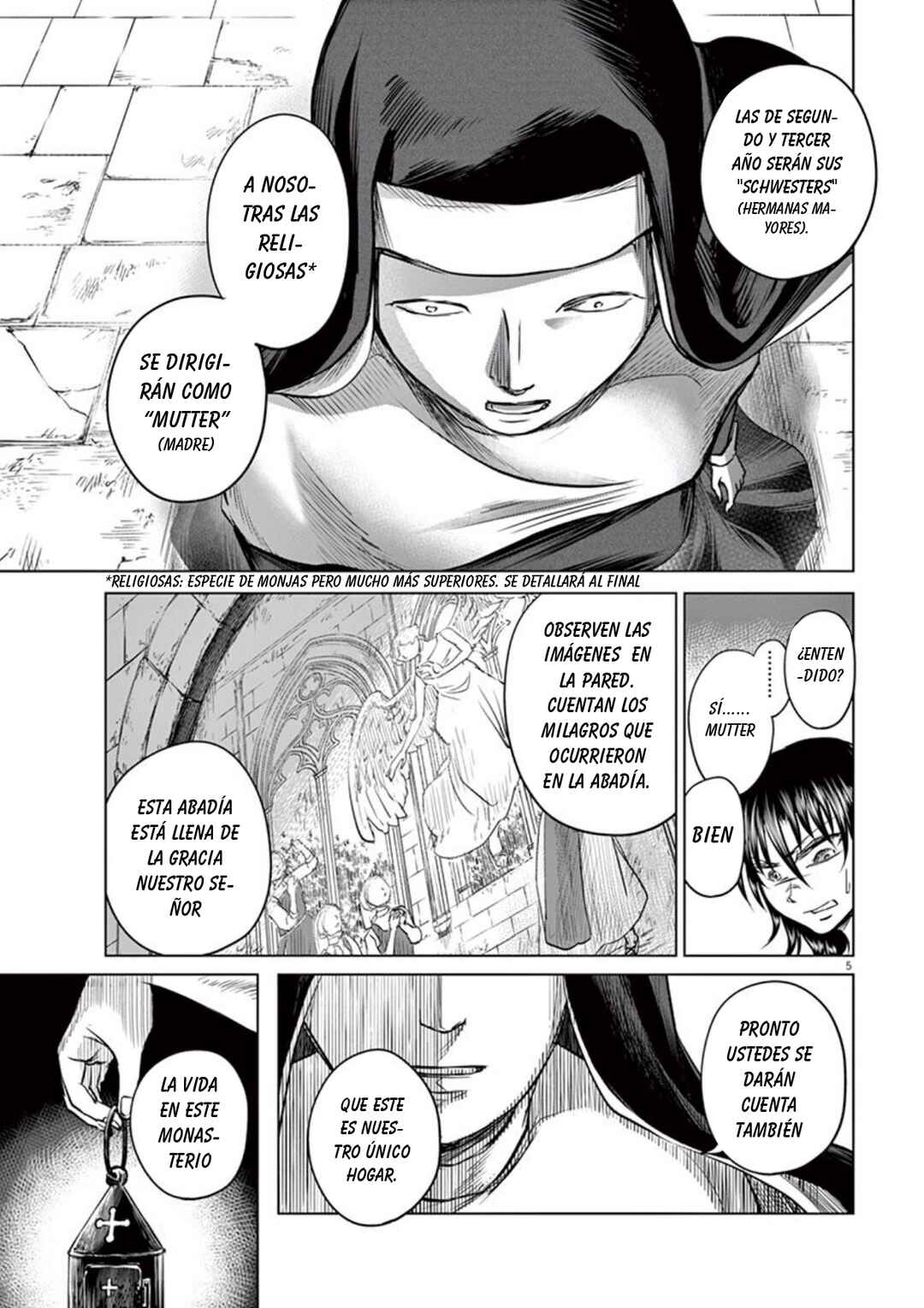 Hengoku no Schwester Chapter 3 - Page 4