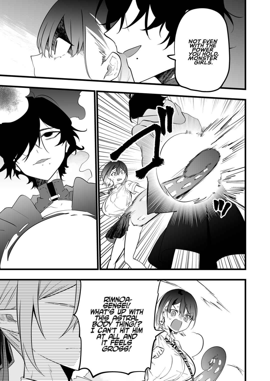 "Ano Toki Tasukete Itadaita Monster Musume desu." Isekai Ossan Kyoushi Totsuzen no Moteki ni Konwaku suru Chapter 40 - Page 10