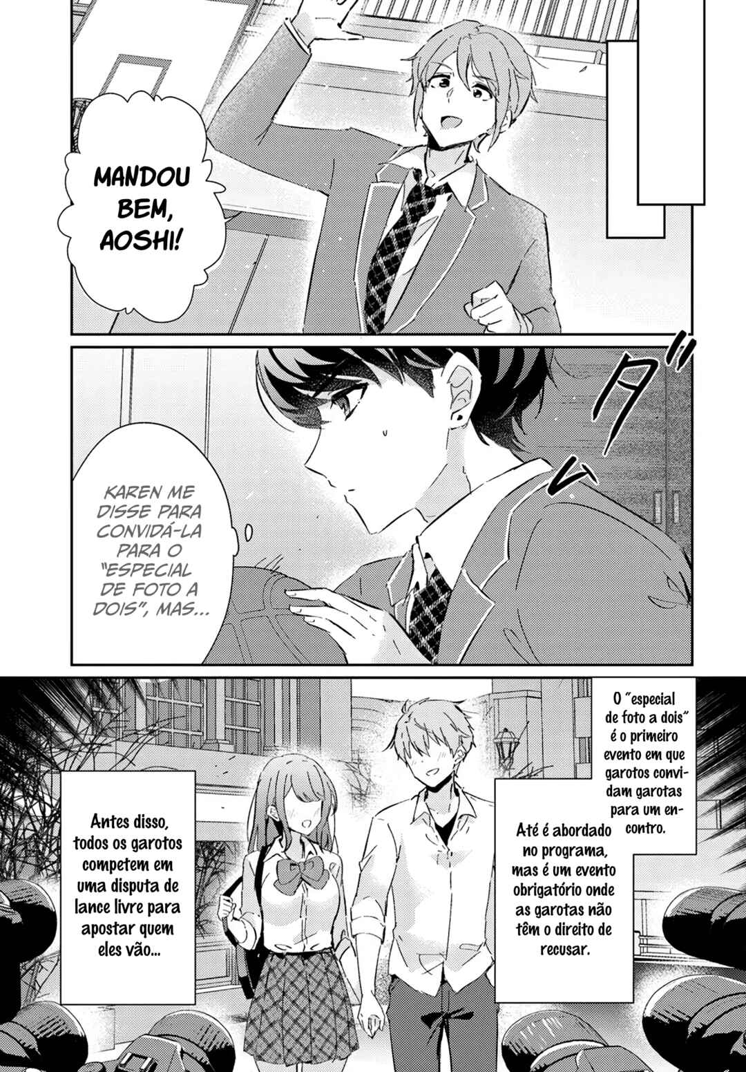 Honmono no Kanojo ni Shitakunaru Made, Watashi de Tameshite Ii yo. Chapter 5 - Page 11