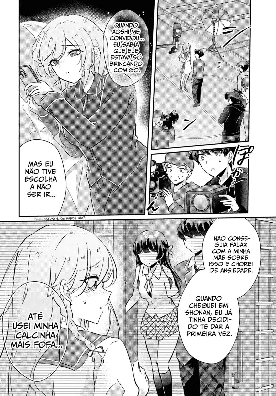 Honmono no Kanojo ni Shitakunaru Made, Watashi de Tameshite Ii yo. Chapter 5 - Page 4
