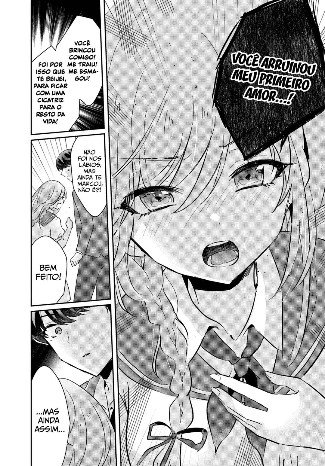 Honmono no Kanojo ni Shitakunaru Made, Watashi de Tameshite Ii yo. Chapter 5 - Page 5