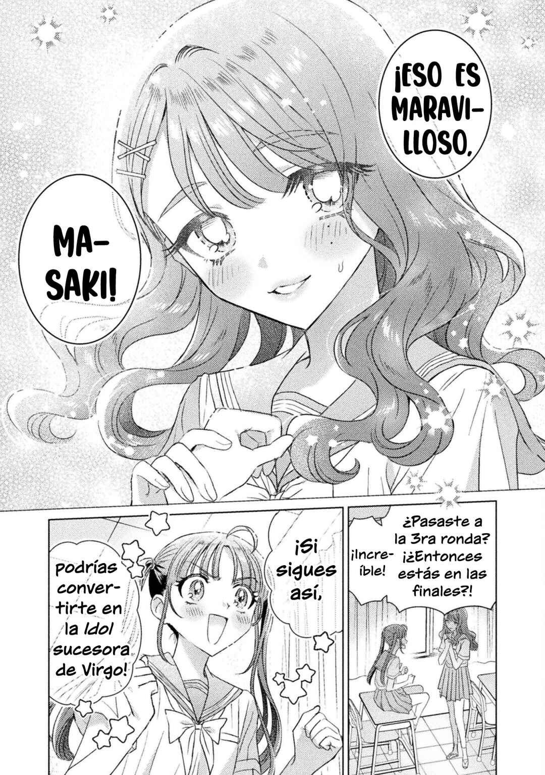 Mietemasu yo! Aizawa-san Chapter 27 - Page 1