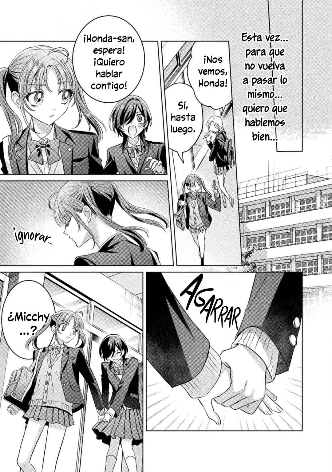 Mietemasu yo! Aizawa-san Chapter 27 - Page 15