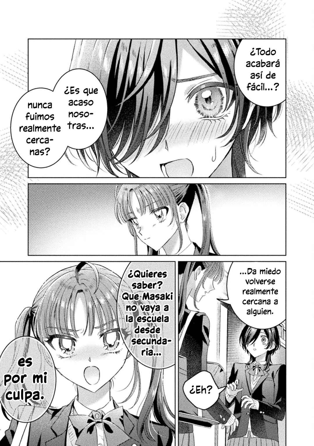 Mietemasu yo! Aizawa-san Chapter 27 - Page 17
