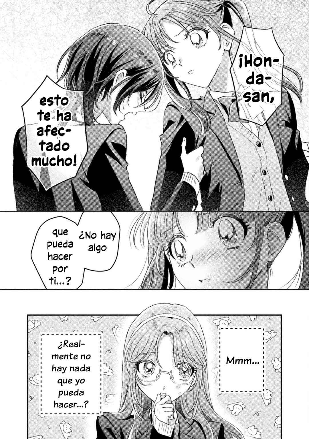 Mietemasu yo! Aizawa-san Chapter 27 - Page 19