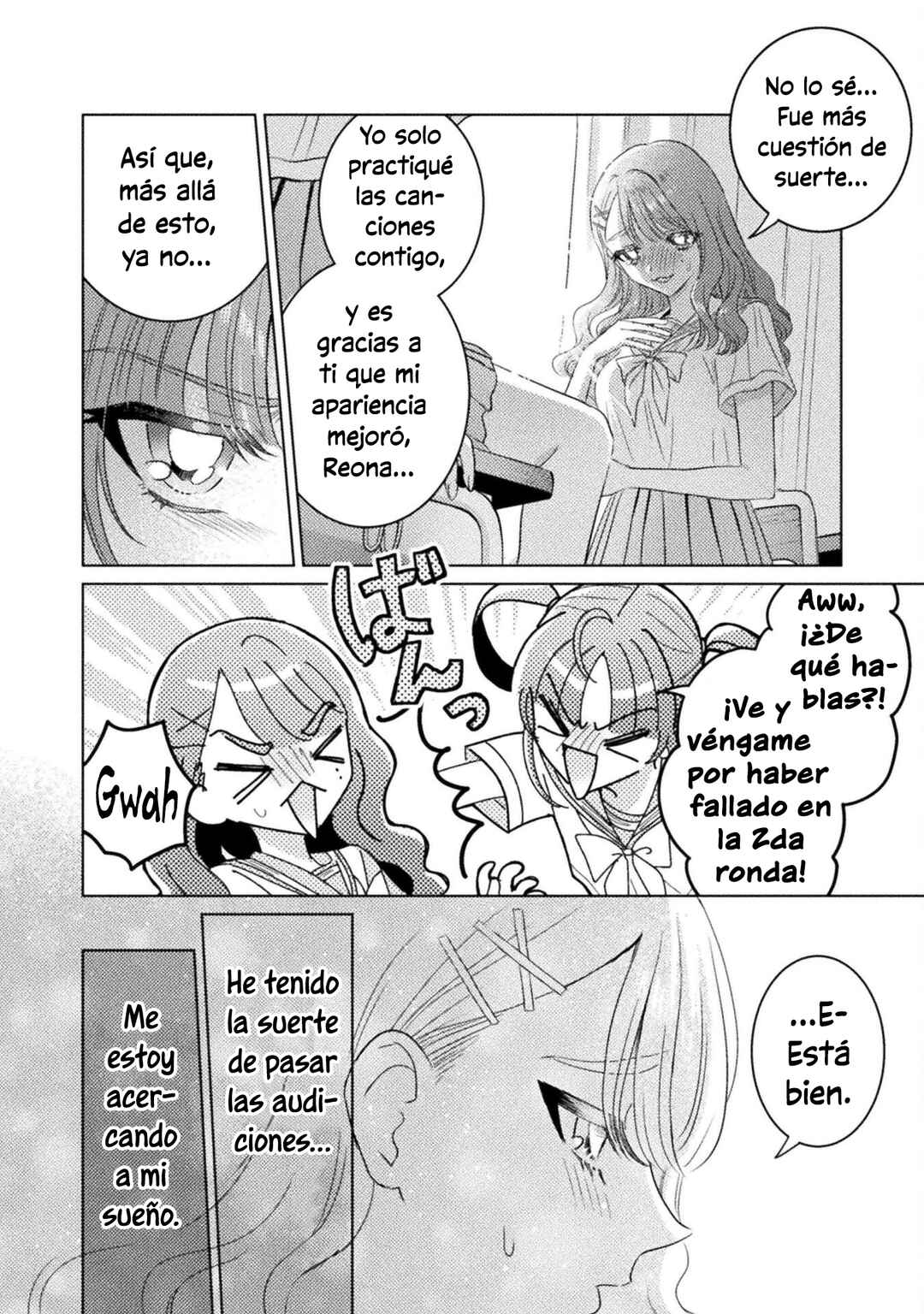 Mietemasu yo! Aizawa-san Chapter 27 - Page 2