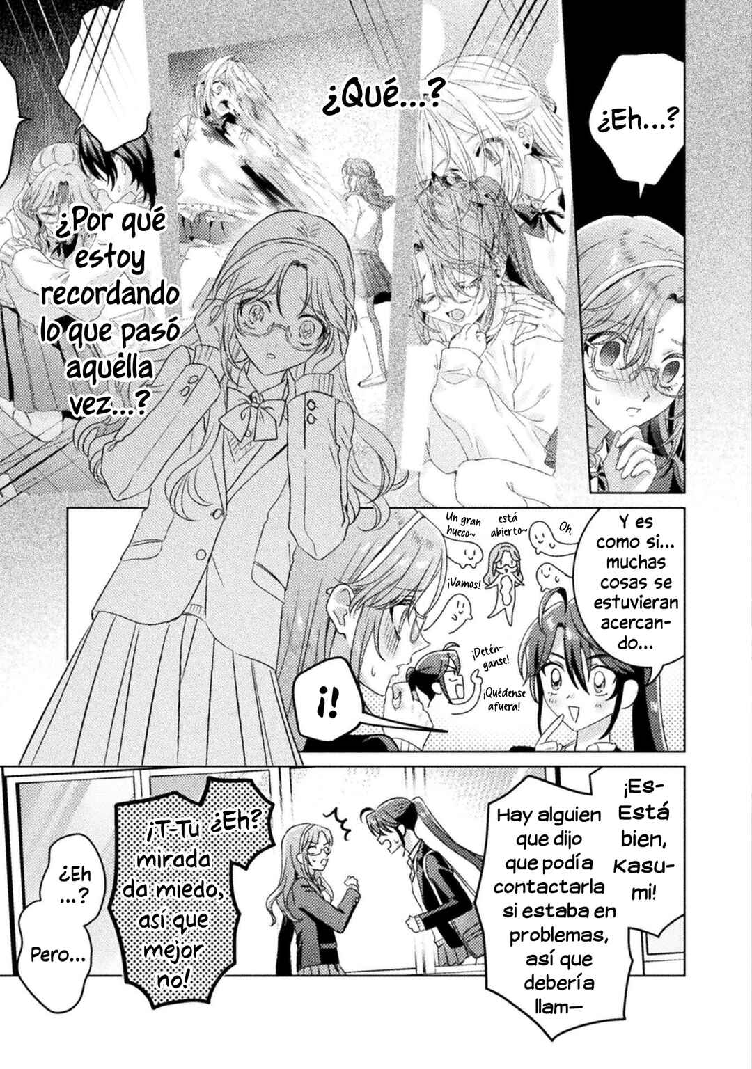 Mietemasu yo! Aizawa-san Chapter 27 - Page 23