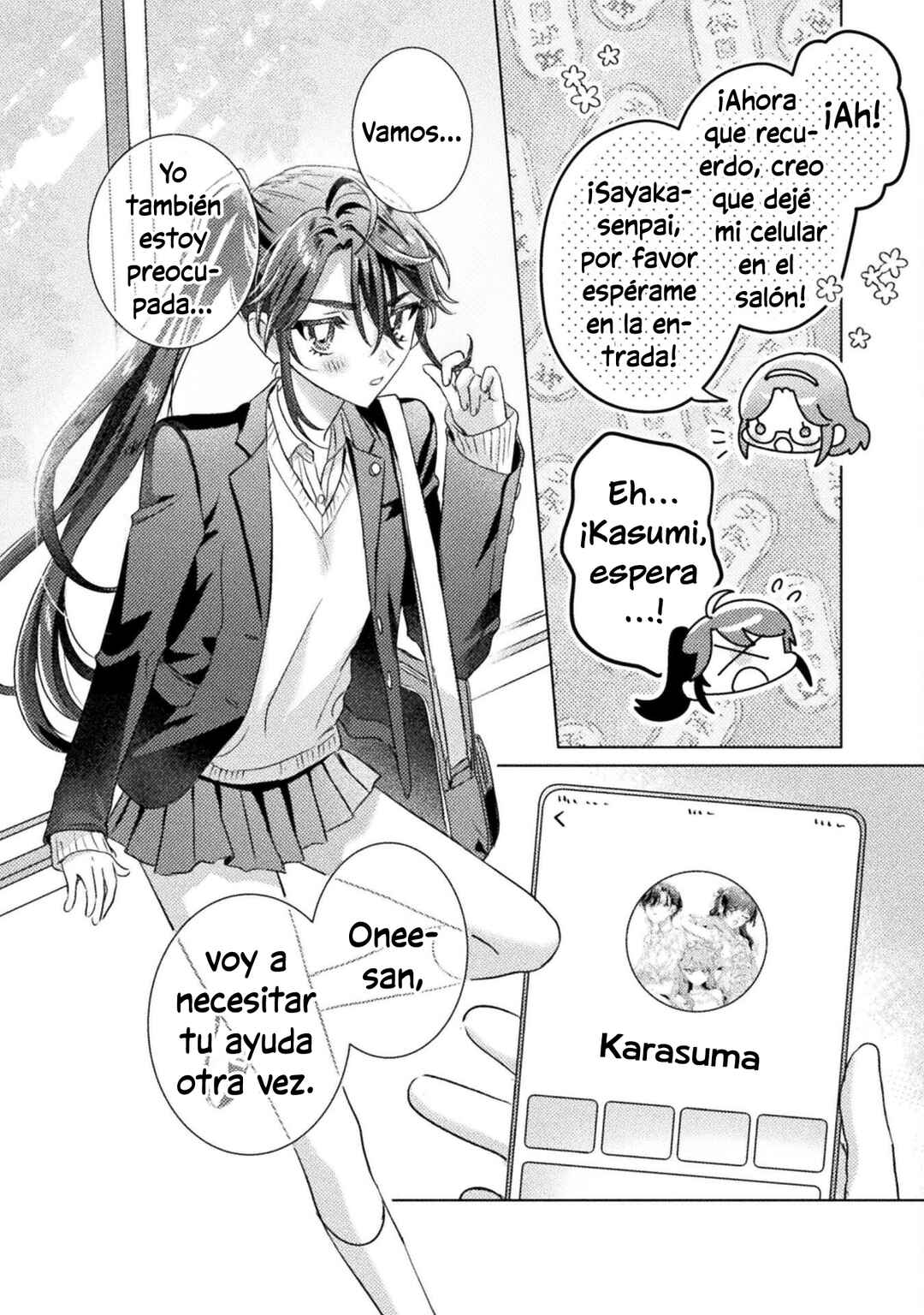 Mietemasu yo! Aizawa-san Chapter 27 - Page 24