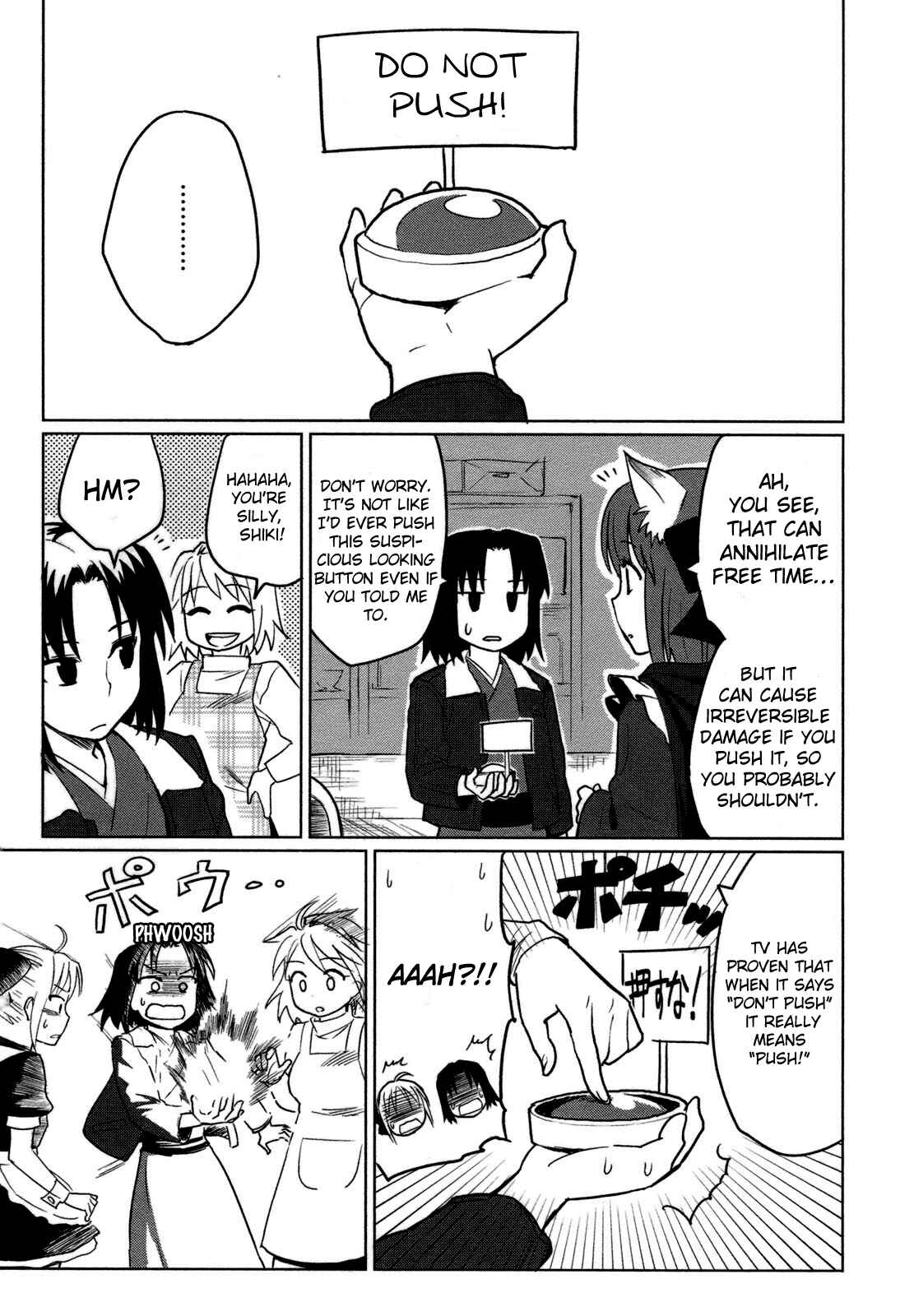 All Around Type-Moon Chapter 3 - Page 10