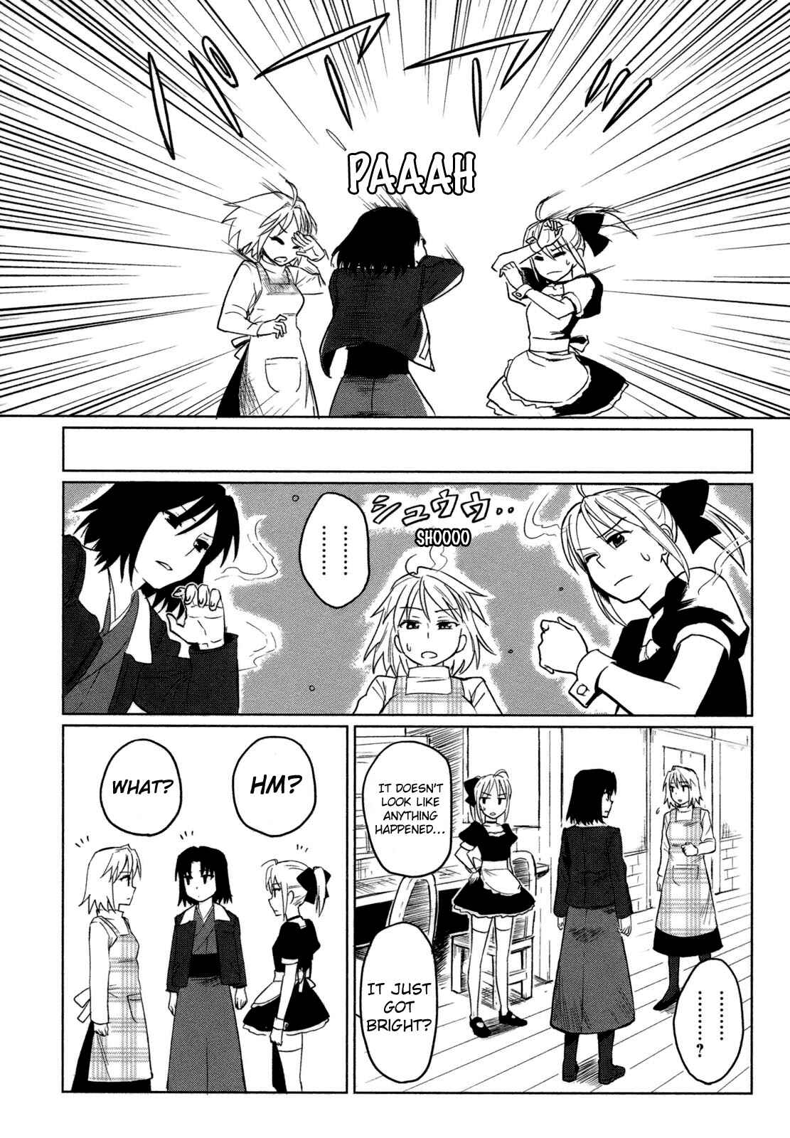All Around Type-Moon Chapter 3 - Page 11