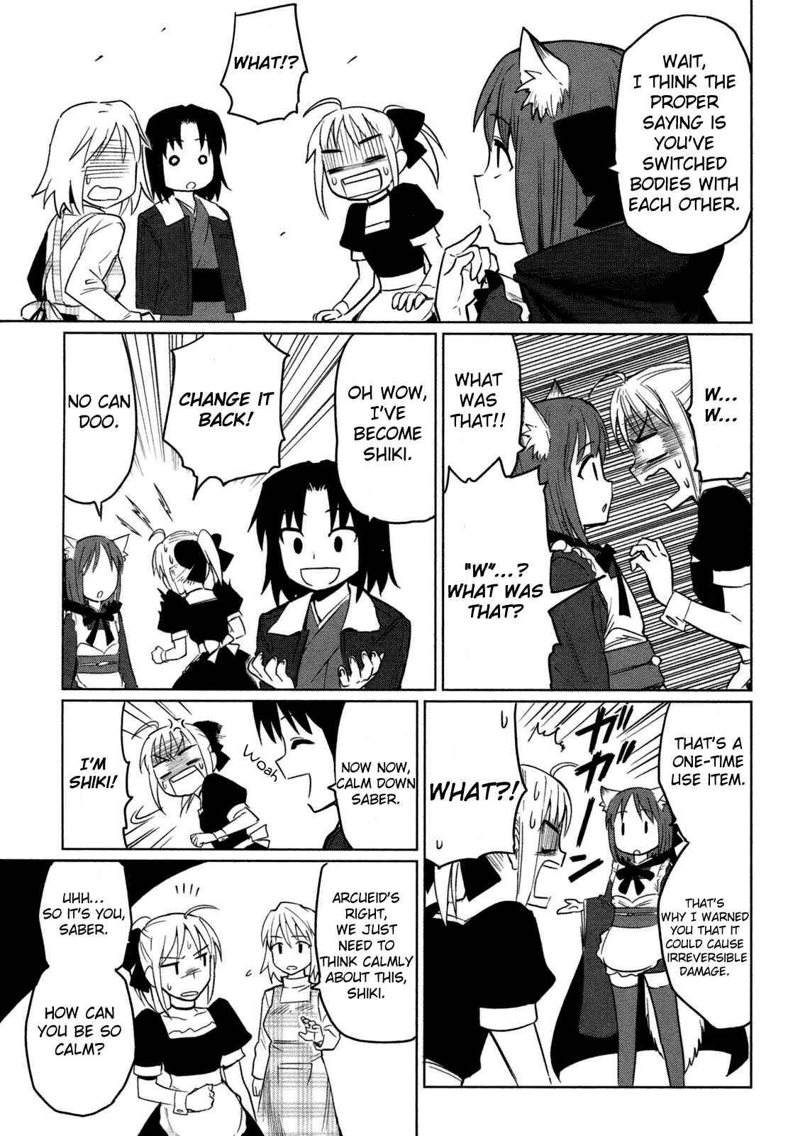 All Around Type-Moon Chapter 3 - Page 13