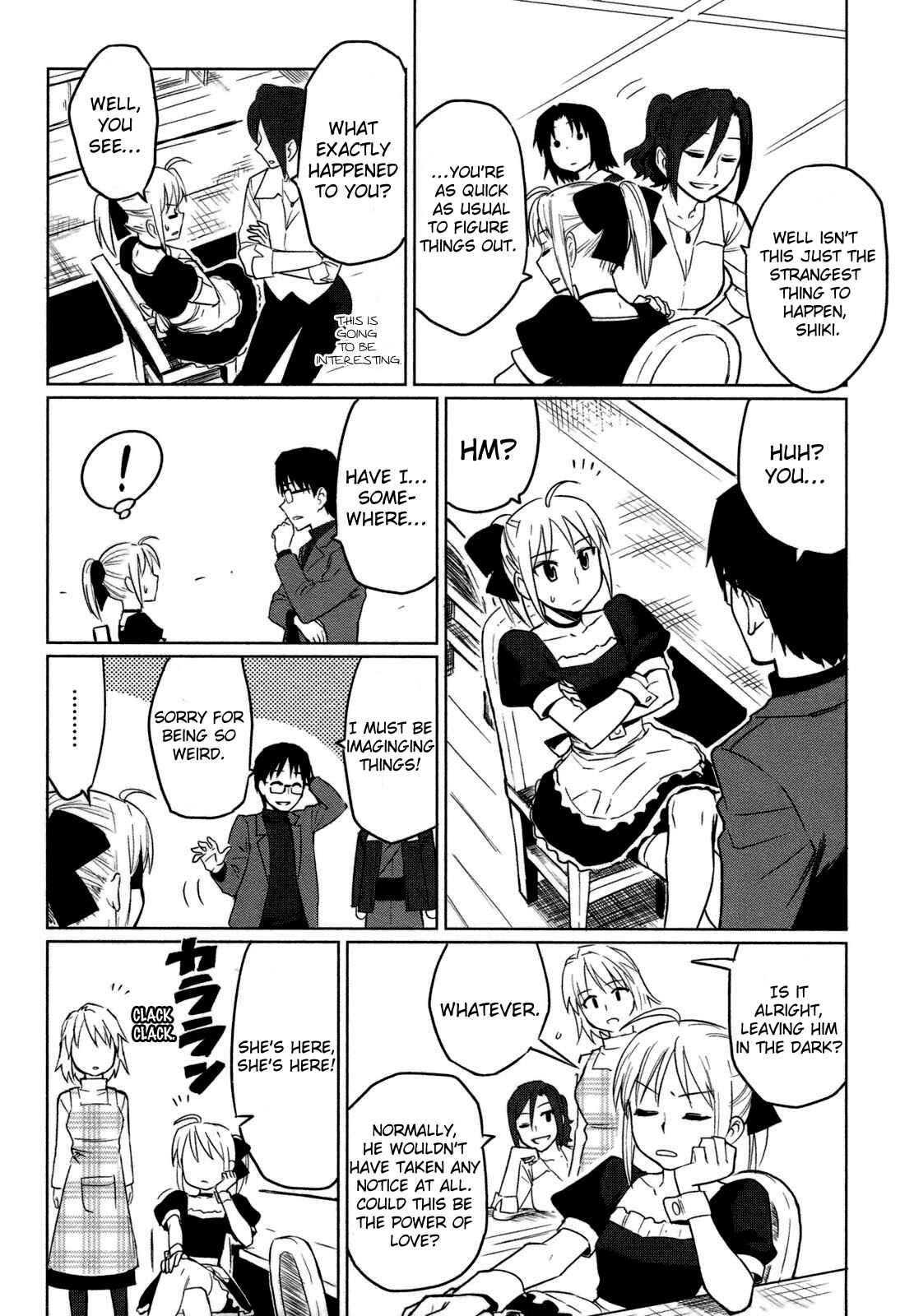 All Around Type-Moon Chapter 3 - Page 16