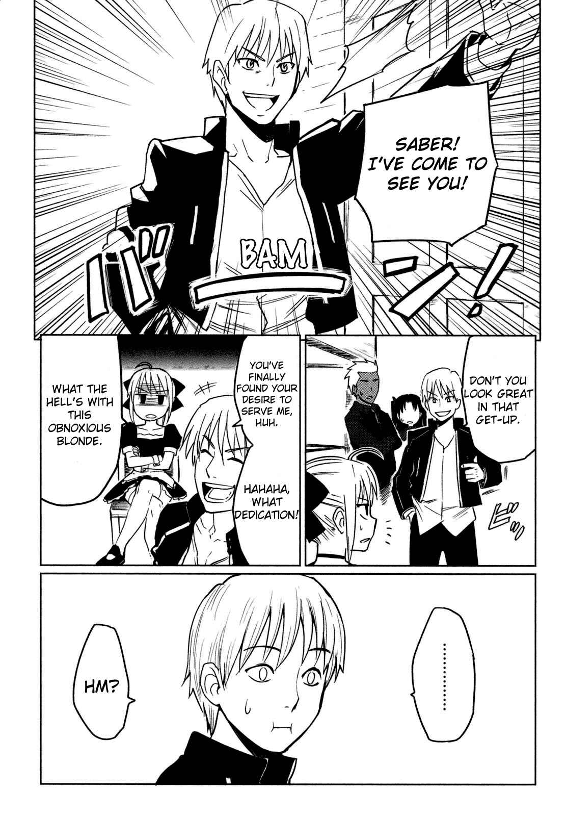 All Around Type-Moon Chapter 3 - Page 19