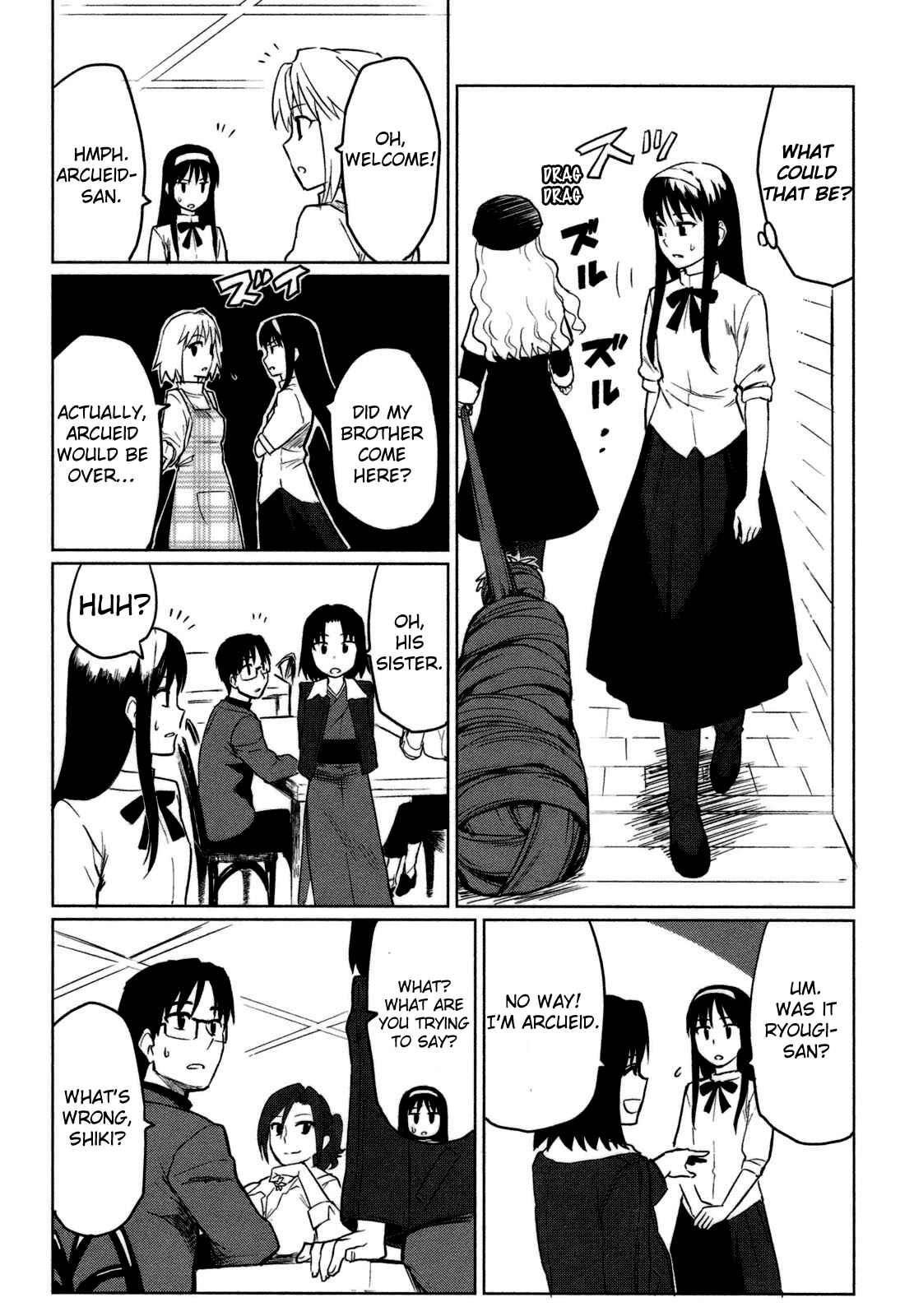 All Around Type-Moon Chapter 3 - Page 22