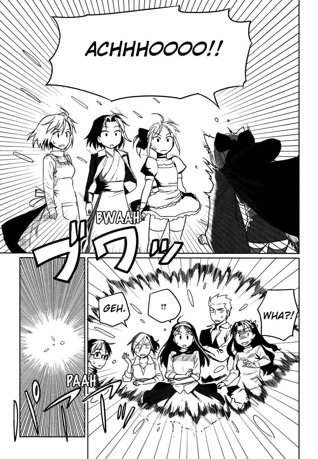 All Around Type-Moon Chapter 3 - Page 27
