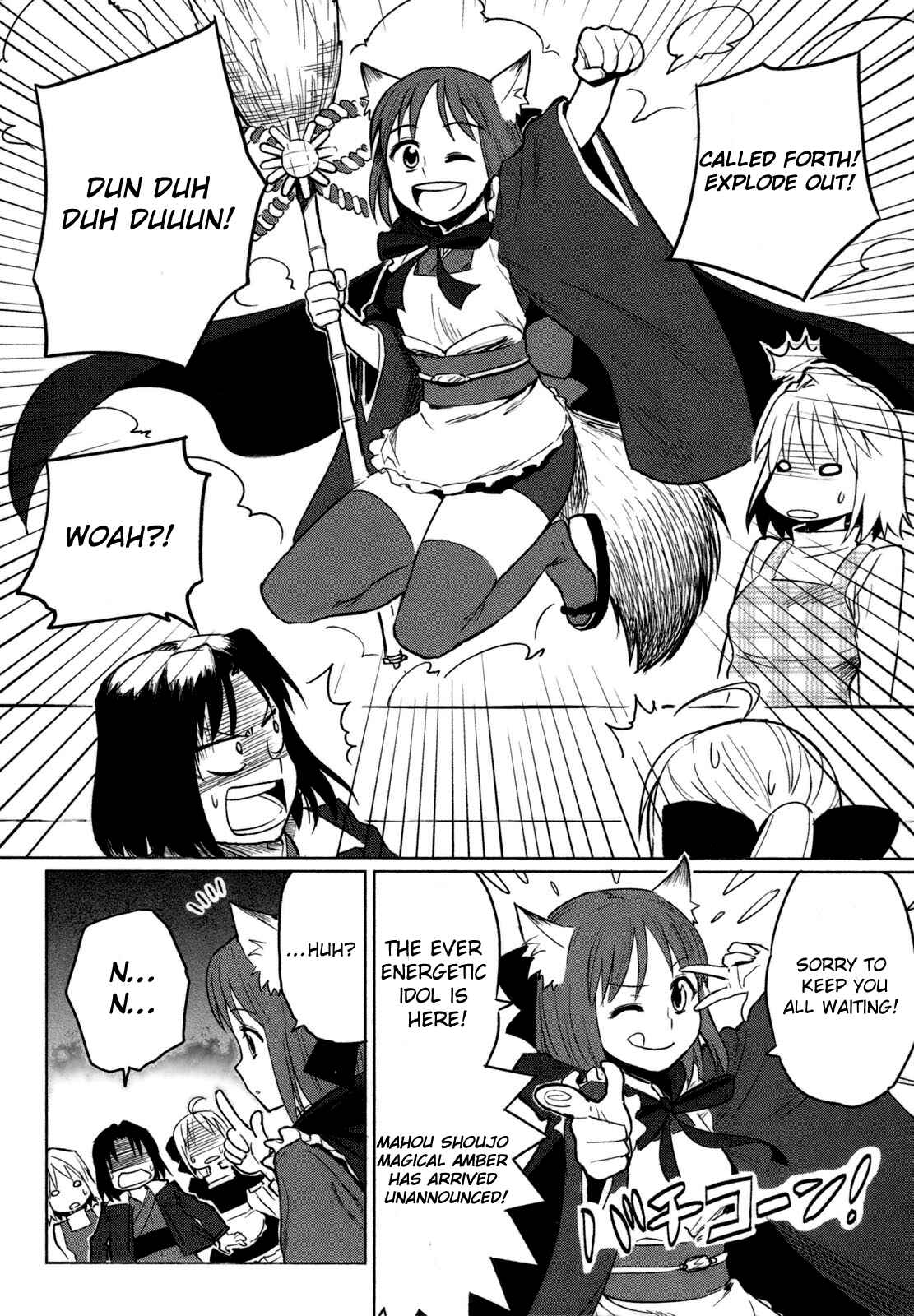 All Around Type-Moon Chapter 3 - Page 4