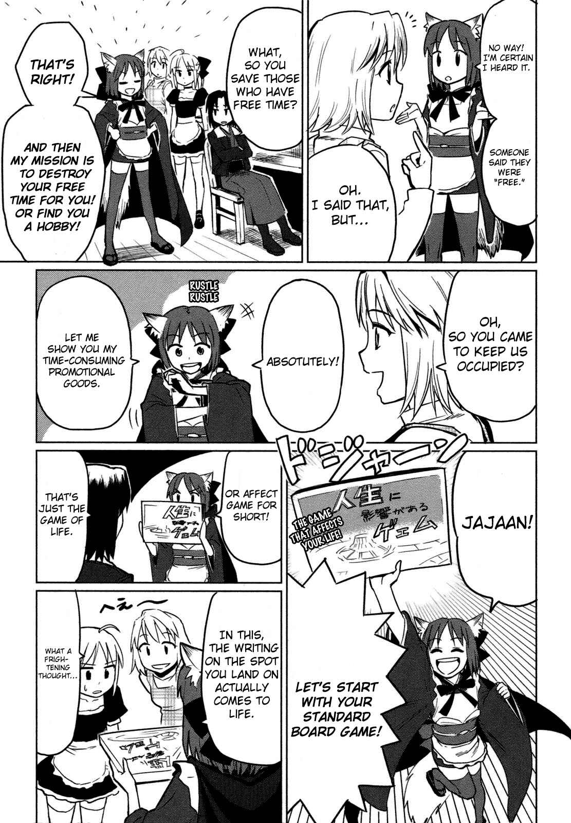 All Around Type-Moon Chapter 3 - Page 7