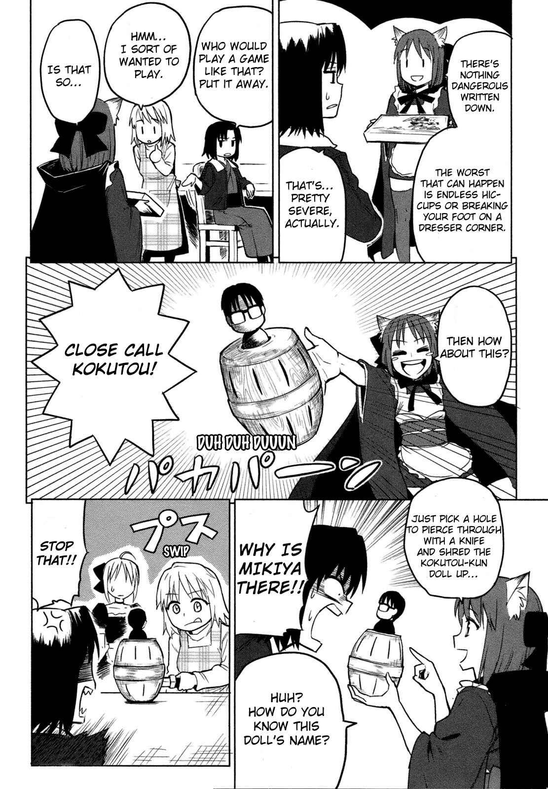 All Around Type-Moon Chapter 3 - Page 8